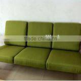 3 Seater Hans Wegner Plank Sofa Fabric Cushion Sofa Chair