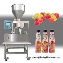 Automatic Vertical Cup Volumetric Measuring Filling Machine Nuts Rice Salt Sugar Granules
