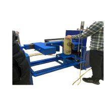 Automatic and Efficient Drying Equipment Gas Cylinder Flipping, Ouring and Drying Machine thumbnail-4