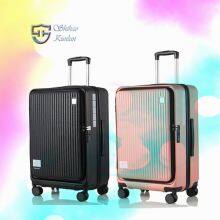 Fashionable Two-Piece ABS/PC Spinner Luggage Sets 2 Piece Traveling Suitcase Stylish and Convenient thumbnail-2
