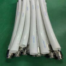 Fluorosilicone Steel Wire Silicone Rubber Tube thumbnail-2