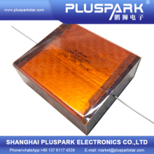 3500V 6.8nF 0.0068uF High Temperature High Voltage Mica Paper Capacitors +175℃ 3.5kV 0.0068MKF 10%, High Voltage HV 3500V 6.8nF Mica Paper Kondensator