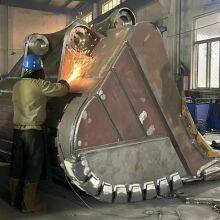 Оптовая продажа ковшей для горных экскаваторов, подходящих для машин Caterpillar (экскаваторы CAT345 и CAT349). Прочный ковш для горных работ. thumbnail-5
