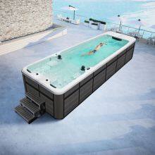 Aquatic Therapy Swimming Pool; Rectangular Indoor Above-ground Swimming Pool; Swimming and Hydrotherapy Center thumbnail-1
