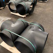 Butt Weld Carbon Steel CS Pipe Tee A234 WPB ASME B16.9 thumbnail-5