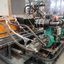 Mobile Diesel Engine Driving Car Baler for Metal Recycling thumbnail-4