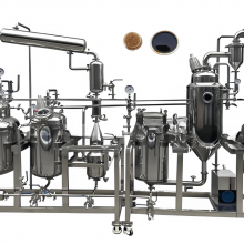 Shanghai GENYOND Customized Double Effect Falling Film Evaporator Equipment for Sale thumbnail-1