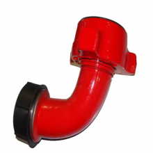 Petroleum Api 2-inch 1502 Internal Thread fm Long-radius Type 50 Union Movable Elbow thumbnail-3