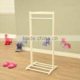 Clothes Wooden Rack for Kids Cloth Dry Rack Clothes Dry Hanger