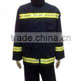 hi Vis Fire Resistant Fireman Suit for Men