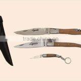 Custom Stainless Steel Knife Set of Knives A64 thumbnail-1