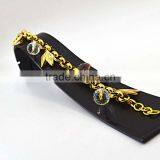 New Gold Chain Design Girls Gold Plated Jewelry Fashion Bracelet thumbnail-3