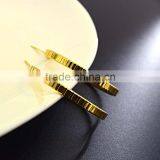 New Product 2016 Unique Gold Plated Jewelry Cheap Fashion Earrings thumbnail-4