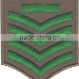 Military Aimy Police Airline Uniform Trimming Sleves Epaullettes Cap Badges Chevron Rank Mark