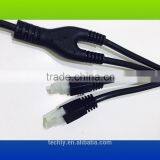 VDE Power Cable Mini Fit 2 Pole Spliter Power Connector Assembly thumbnail-6