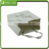 Supplier white paper gift bags with handles with great price