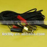 5.5*2.1 *11mm DC to 30A Battery Clip Adapter Cable thumbnail-1