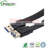 0.5m USB 3.0 A Male to Mini USB 10pin Cable With Extra USB Power