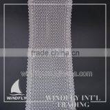 Color Customized Eco-Friendly Latest French Lace Trim