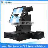 DTK-POS1508 All in One Touchscreen POS Computer With VFD220 Customer Display