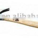 American Type Magnet Claw Hammer With Wood Handle