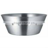 STAINLESS STEEL BREAD BASKET/TABLEWARE thumbnail-1