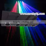 concert sound 4 heads different color laser sound system lighting