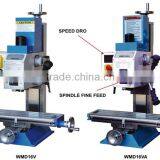 16mm 400x120mm Small Table Size Variable Speed Milling and Drilling Machine,Mini Milling Machine, Hobby Milling Machine thumbnail-1