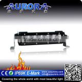 competitive price GE lexan Aurora single 6'' led light offroad