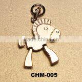 New Design Key Shape DIY Pendant Horse Animal Charms