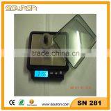 Digital Pocket Scale 1000g x 0.1g Digital Weighing Scale From Sounon List Scale Industries thumbnail-5