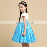 Baby Dress Boutiques Sleeveless Ball Gown Girls Party Dress 2-10 Year