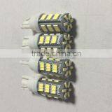 2015 New Product Wholesale Car Led SMD Light T10 W5W 194 42 1206 SMD Wedge White Color Side Interior Bulb