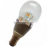 2015 Good Price Frosted/clear/milky Cover E14 E27 Bulb Light Led Smd Candle Bulb