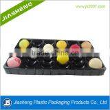 36pcs Wholesale Blister Clamshell Plastic Macaron Cake Packaging Tray With Lids Quality Choice