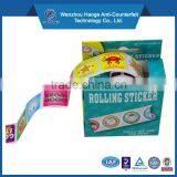 Durable Roll Sticker & Self-adhesive Paper Rolls Label, Kids Sticker