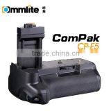 Commlite ComPak Battery Grip/ Vertical Grip/ Battery Pack for Canon 450D 500D 1000D thumbnail-1