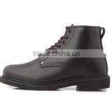 Action Leather Work Boots/2015-fashion Stylish Leather Boot Lace up Safety Shoes for Men thumbnail-3