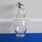 WHOLESALE EMPTY GLASS SAUCE BOTTLES WITH HANDLE 500ML