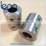19.05mm Internal Bore Stainless Steel Rigid Coupling thumbnail-3