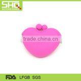 Wholesale Custom Mini Silicone Coin Purse thumbnail-2