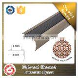 Durable in Use Rounded Stair Nosing Rubber Aluminium Stair Nosing thumbnail-4