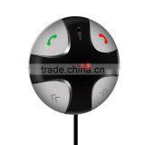 Free Sample Wholesale Bluetooth FM Transmitter Bluetooth Car Kit With Hands-free and Usb Car Charger thumbnail-3