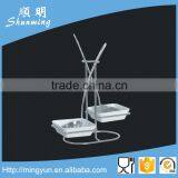 White Melamine Buffet Set thumbnail-3