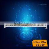 High Lumen 180w Waterproof Led Light Bar for 4x4 off Road Driving thumbnail-1