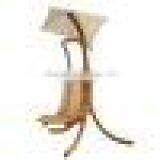 KD Design Solid Wood Roof Hanging Swing Chair