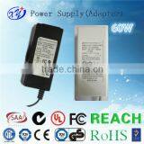 12V 5A 60W Desktop LED Power Adapter