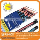 Triangular Personalized Pencils; Wooden Pencils Made in China                        
                                                Quality Choice