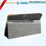 2013 Newest Folio Stand Design Leather Cover Case for Acer W510