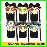 Black Silicone Mobile 3d Phone Case Cover for Iphone 5s 5c 5 Cell Phone Case Cover Back Cover thumbnail-1